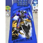 Постельное бельё Transformers 1,5 сп., размер 145х210 см, 150х215 см, 50х70 см-1 шт. - Фото 1