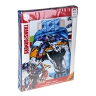 Постельное бельё Transformers 1,5 сп., размер 145х210 см, 150х215 см, 50х70 см-1 шт. - Фото 2