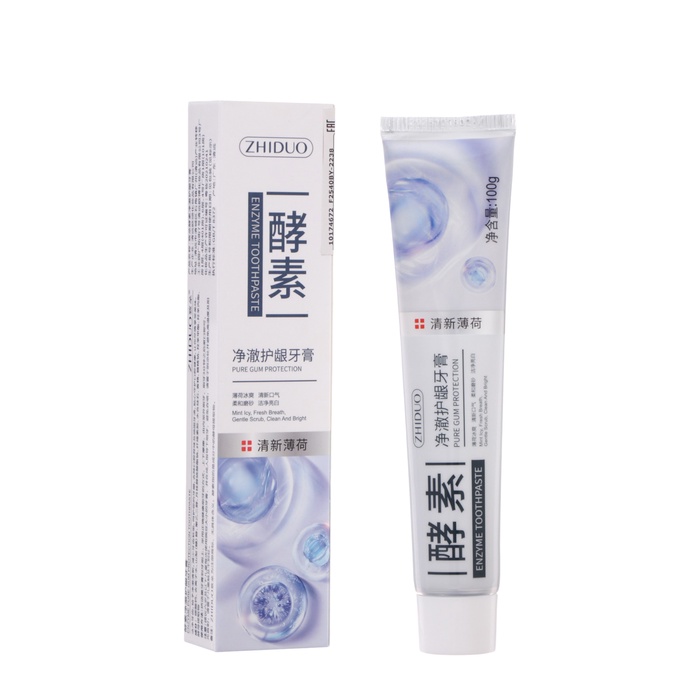 УЦЕНКА Зубная паста очищающая с протеинами, 100 г - Фото 1