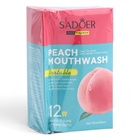 УЦЕНКА Набор ополаскивателей для рта в стиках со вкусом персика, 20шт по 10 мл - Фото 2