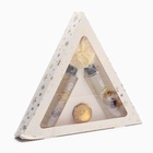 УЦЕНКА Новогодний подарочный набор косметики «Новогодний экспресс», с ароматом вишни и корицы. Золотая серия - Фото 3