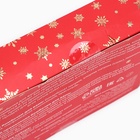 УЦЕНКА Новогодний подарочный набор косметики «Зимняя сказка», с ароматом мяты и корицы. Красная серия - Фото 3