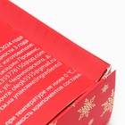 УЦЕНКА Новогодний подарочный набор косметики «Зимняя сказка», с ароматом розы и корицы. Красная серия - Фото 6