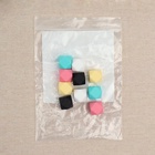 Набор бусин для макраме «Шестиугольник», d=17 мм, силикон, 10 шт. - Фото 3