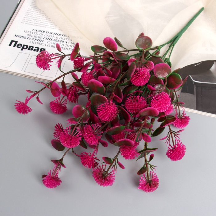 Букет искусственный «Одуванчик галант», h=30 см, МИКС - Фото 1