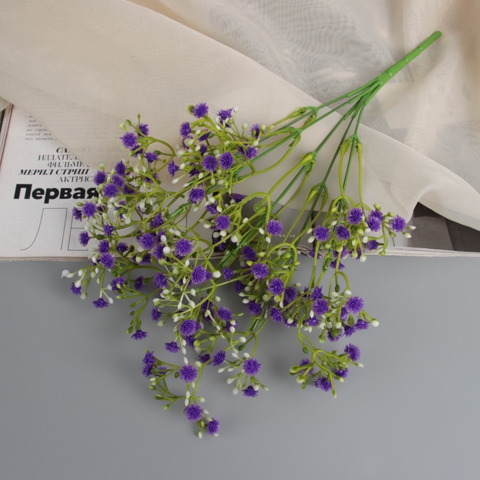Букет искусственный «Гипсофила галант», h=31 см, МИКС - Фото 1