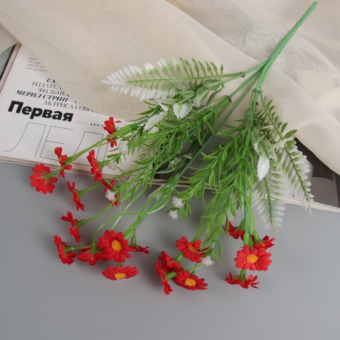 Букет искусственный «Полевой галант», 24 см, МИКС