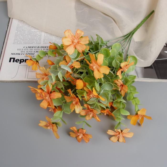 Букет искусственный «Каллизия галант», h=30 см, МИКС