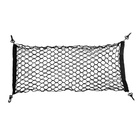 Сетка багажная для крепления груза, 90×40 см, с карабинами - Фото 1