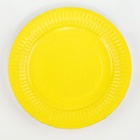 Набор бумажной посуды «С днём рождения»: 6 стаканов, 6 тарелок, трубочки 10797812