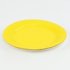 Набор бумажной посуды «С днём рождения»: 6 стаканов, 6 тарелок, трубочки 10797812