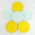 Набор бумажной посуды «С днём рождения»: 6 стаканов, 6 тарелок, трубочки 10797812