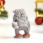 Фигурное мыло «Сова - С Добрым утром» 9×6×4.5 см/80 г - Фото 1