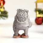 Фигурное мыло «Сова - С Добрым утром» 9×6×4.5 см/80 г - Фото 3