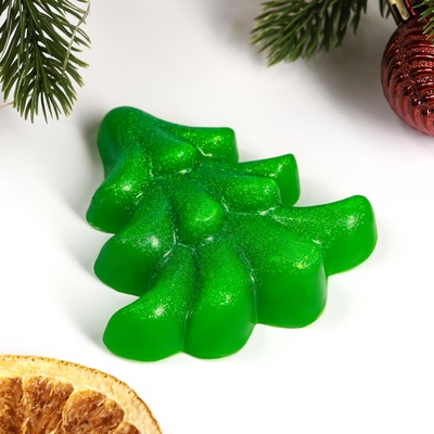 Фигурное мыло "Ёлочка" 60гр