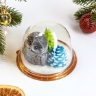 Фигурное мыло - набор «Сова, елка, шишка» 120 г - Фото 1