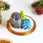 Фигурное мыло - набор «Сова, елка, шишка» 120 г - Фото 2