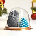 Фигурное мыло - набор «Сова, елка, шишка» 120 г - Фото 4