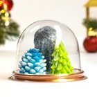 Фигурное мыло - набор «Сова, елка, шишка» 120 г - Фото 5