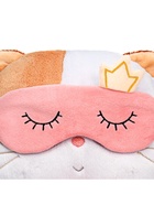 Мягкая игрушка "Ли-Ли-подушка в маске для сна", 32 см LKp32-124 - фото 809446461