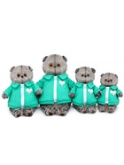 Мягкая игрушка «Басик в куртке с сердечком», 19 см - Фото 6