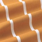 Простыня на резинке Этель 140*200*25 см " Mustard stripes", 100% хлопок, поплин, 125 гр/м2 - Фото 5