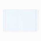 Тетрадь в клетку, 96 л., А5, на скрепке, Trend, МИКС - Фото 3