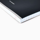 Тетрадь в клетку, 96 л., А5, на скрепке «Черные тетради» МИКС - Фото 2