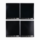 Тетрадь в клетку, 96 л., А5, на скрепке «Черные тетради» МИКС - Фото 4