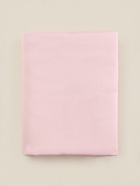 Простыня на резинке 2-спальная SL Home Modal, 180×200+30 см, модал, розовая - Фото 5