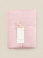 Простыня на резинке 2-спальная SL Home Modal, 180×200+30 см, модал, розовая - Фото 6