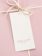 Простыня на резинке евро SL Home Modal, 200×200+30 см, модал, розовая - Фото 12