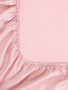 Простыня на резинке евро SL Home Modal, 200×200+30 см, модал, розовая - Фото 8