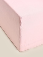 Простыня на резинке евро SL Home Modal, 200×200+30 см, модал, розовая - Фото 9