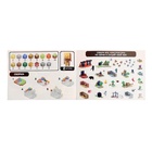 Конструктор «Магнитные кубики. Мой мир», 2 фигурки, 80 деталей - Фото 4