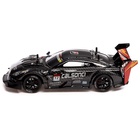 Машинка на пульте управления «Огненный Дрифт», радиоуправление, дрифт эффект, сменные колеса, работает от аккумулятора, цвет чёрный - Фото 3