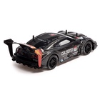 Машинка на пульте управления «Огненный Дрифт», радиоуправление, дрифт эффект, сменные колеса, работает от аккумулятора, цвет чёрный - Фото 4