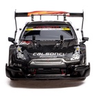 Машинка на пульте управления «Огненный Дрифт», радиоуправление, дрифт эффект, сменные колеса, работает от аккумулятора, цвет чёрный - Фото 5