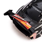 Машинка на пульте управления «Огненный Дрифт», радиоуправление, дрифт эффект, сменные колеса, работает от аккумулятора, цвет чёрный - Фото 6