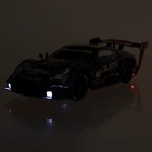 Машинка на пульте управления «Огненный Дрифт», радиоуправление, дрифт эффект, сменные колеса, работает от аккумулятора, цвет чёрный - Фото 7