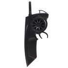 Машинка на пульте управления «Огненный Дрифт», радиоуправление, дрифт эффект, сменные колеса, работает от аккумулятора, цвет чёрный - Фото 10