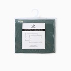 Комплект наволочек "Этель" 50х70 см - 2 шт, цв. зеленый, 100% хлопок, поплин 10682939