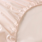 Простыня на резинке "Этель" Pearl 180*200+30 см , 100% хлопок, перкаль (300 нитей) - фото 14683789