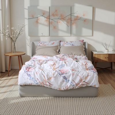 Пододеяльник 1.5-спальный «Этель» Blossom, 150×220 см, перкаль