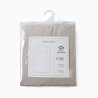 Простыня 1.5 спальная «Этель» Ivory, 160×235 см, хлопок 100%, перкаль (300 нитей) - Фото 5