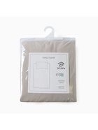Простыня 1.5-спальная «Этель» Ivory, 160×235 см, хлопок 100%, перкаль (300 нитей) 10682971