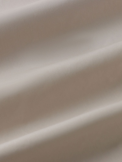 Простыня на резинке 2-спальная «Этель» Ivory, 160×200+30 см, перкаль