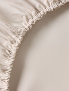 Простыня на резинке 2-спальная «Этель» Ivory, 180×200+30 см, перкаль - Фото 5