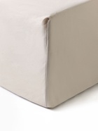 Простыня на резинке евро «Этель» Ivory, 200×200+30 см, перкаль - Фото 4