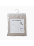 Простыня на резинке евро «Этель» Ivory, 200×200+30 см, перкаль - Фото 9